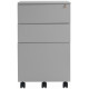 Thurrock Lockable Steel Mobile Pedestal